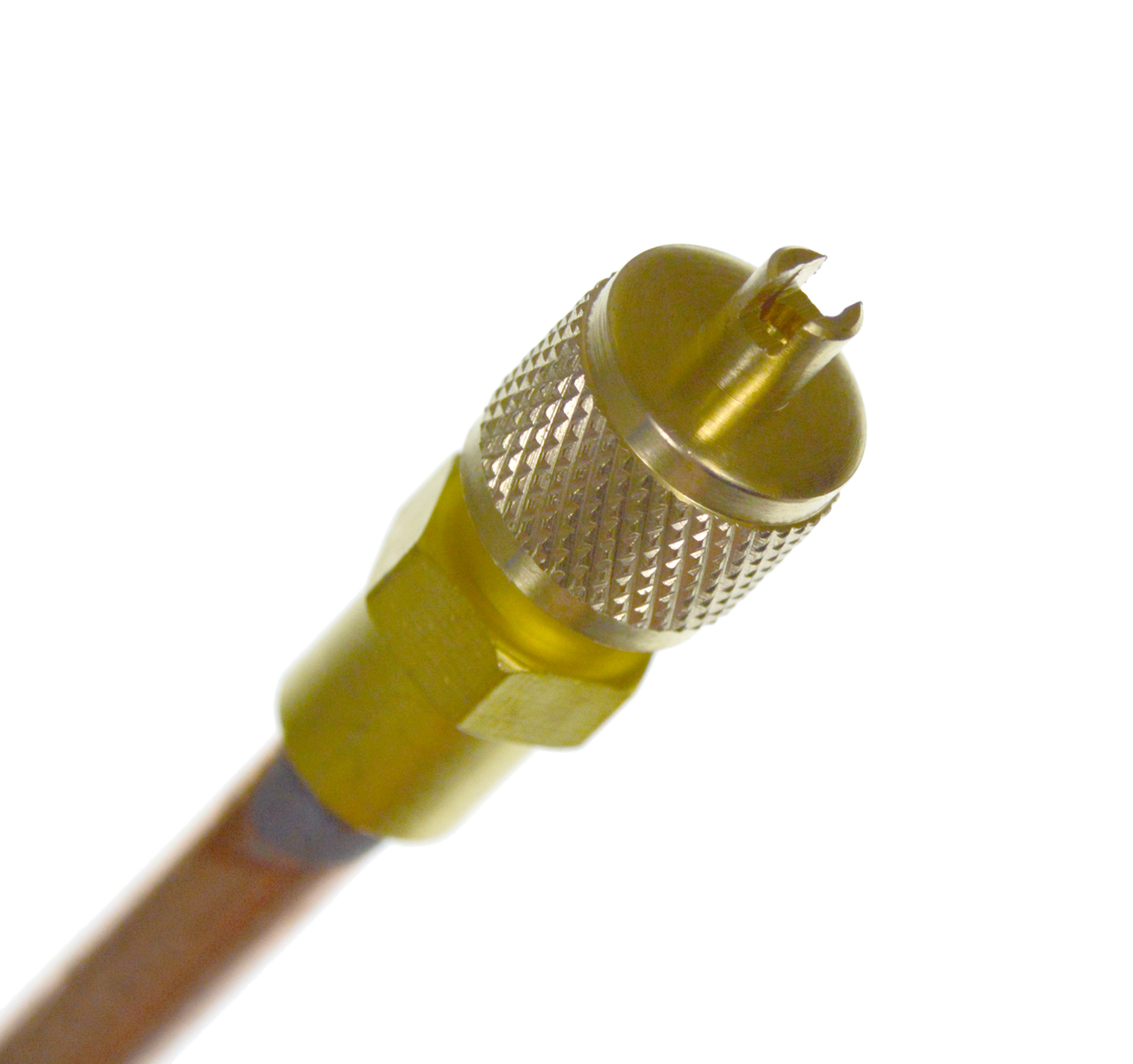 SAV-4-B - Genuine OEM AllTemp Refrigerator 1/4" Access Valve With Tube